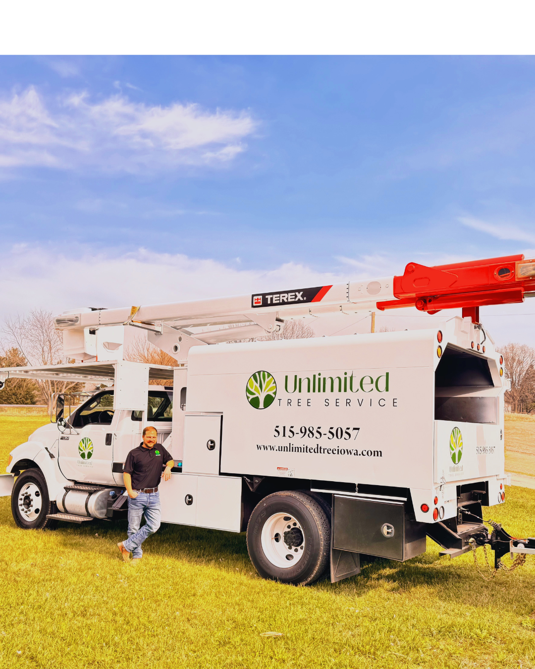 Unlimited Tree Service Truck Unlimited Tree Service Truck
